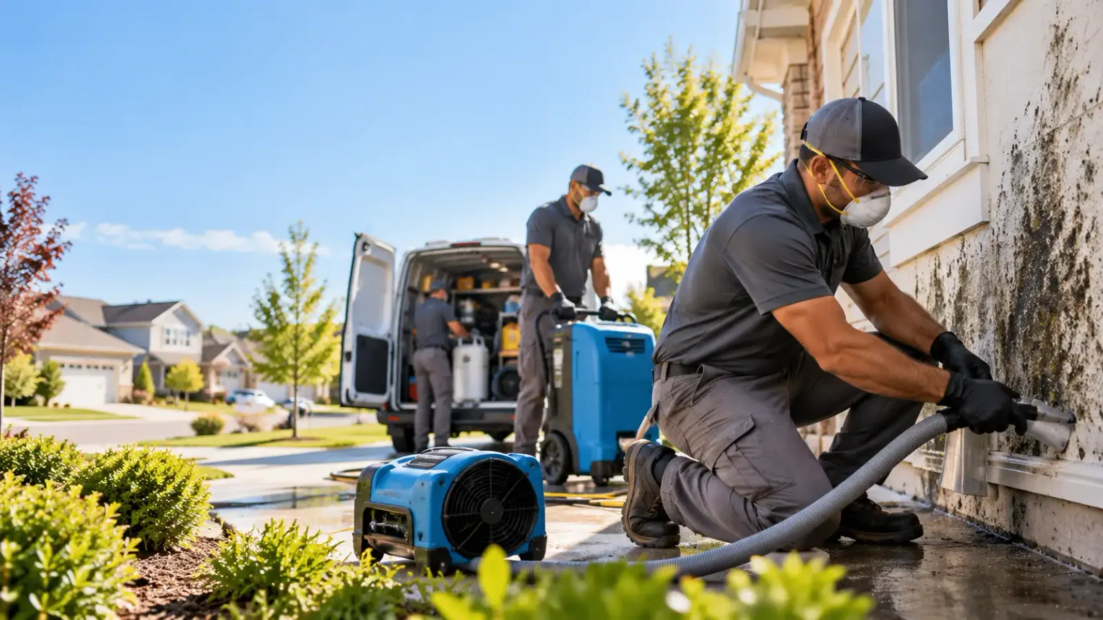 Mold Remediation in Montpelier, ND
